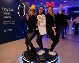 selfie 360 céges rendezvényekre