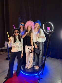 Selfie 360 az MTK céges rendezvényén